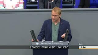 Lorenz Gösta Beutin, DIE LINKE: Die AfD ist eine Partei der Klimalüge