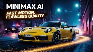 Hailuo AI x MiniMAX - Best Free AI for Fast Motion | New  Chinese AI Text to Video Generator