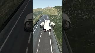 Full thrust, the road ends at a cliff, simulated