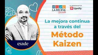 La mejora continua a través del método Kaizen  | con Manuel Suárez - Ep. 38