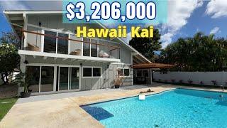 Hawaii Kai Luxury Home Showcase: Elegant Marina House for Sale