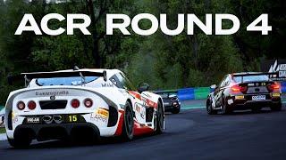 Smooth Pitstop This Time?? ACC ACR Earth Tour Round 3 - Hungaroring [ Assetto Corsa Competizione ]