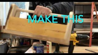 How to make a small tool box (children's project)