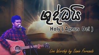 Holy Sinhala | ශුද්ධයී | Agnus Dei | Michael W Smith |Sinhala Worship song  | @saminfernando8034h