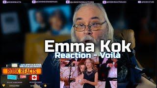 15 Year Old Emma Kok - Reaction  Sings Voilà – André Rieu, Maastricht 2023 - Requested