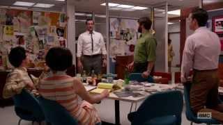 Mad Men - Don Draper on Speed