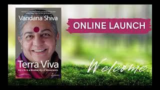 Terra Viva by Vandana Shiva Online Book Launch