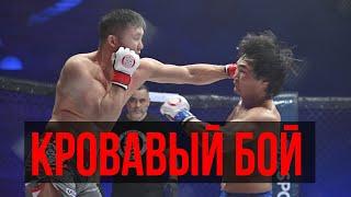 Bekbolot Abdylda vs Askhat Akimov | Вспоминаем бой