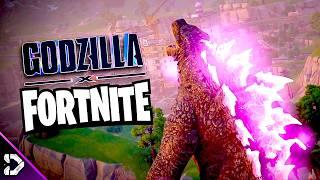 FIRST LOOK At GODZILLA In Fortnite! (Trailer BREAKDOWN)