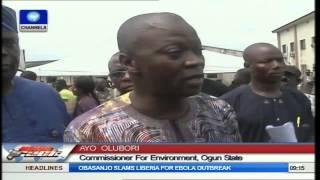 Over 200 Victims Of Ijebu Igbo Rainstorm Receive Relief Materials