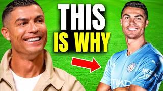 The Untold Story Of How Cristiano Ronaldo Rejected Manchester City