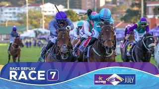 20240706 Hollywoodbets Greyville Race 7 won by ORIENTAL CHARM (Hollywoodbets Durban July)