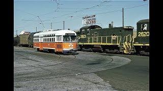 Philadelphia -- Route 15 Original PCC Streetcar Scenes -- 8mm & Slideshow