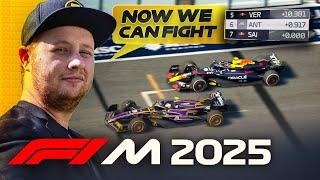 WE ARE QUICK?! - 2025 F1 Manager Career S2: Jeddah, Miami & Imola