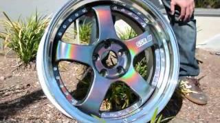 SSR Wheels - SP1 Spectrum Silver