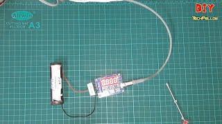 How to Check Battery Capacity using ZB2L3 Battery Capacity Tester Module