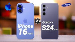 iPhone 16 Plus 5G Vs Samsung Galaxy S24 Plus 5G