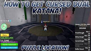 How To Get Cursed Dual Katana! (Puzzle Location!) | Blox Fruits Update 17 Part 3 Roblox Guide