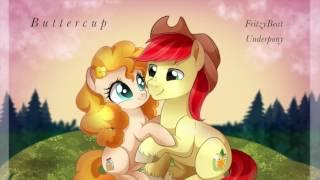 Buttercup - FritzyBeat hugs UnderpΩny