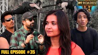 MTV Roadies Double Cross | Full Episode - #35 | A chance to survive and eliminate competition