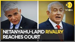 Israel's opposition leader and former prime minister testifies at Netanyahu's corruption trial