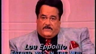 Mafia Cops Interview - Louis Eppolito on the Sally Jesse Raphael show