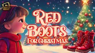 Red Boots For Christmas