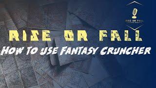 How to Use Fantasy Cruncher Tutorial | Covering Basics for DraftKings, FanDuel, and DFS