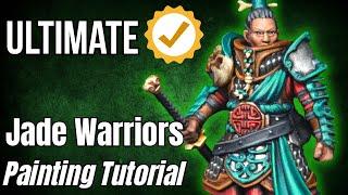 The ULTIMATE Jade Warriors Painting Tutorial