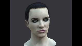 Brian Molko 3D