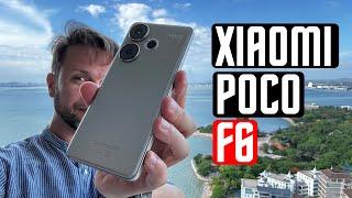 ПОЛНАЯ ПРОЖАРКА  СМАРТФОН XIAOMI POCO F6