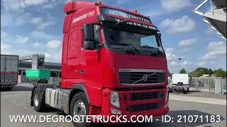 Degroote Trucks: Volvo FH13.500 Globetrotter for sale