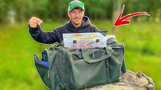 WHAT'S IN MY PIKE BAG? - Tobias Ekvall