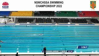 2022 NSWCHSSA Swimming Championship Day 1 - 30 March