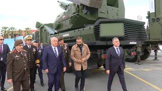 Turkish Defence Minister Güler visits SAHA EXPO 2024 Fair