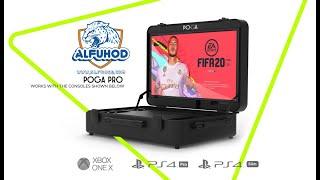 Poga Pro Monitor with case for PS4 Pro & Slim Kuwait