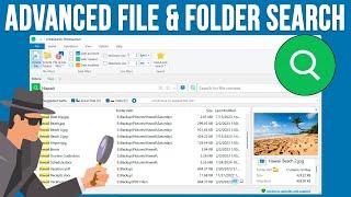 UltraSearch, the Advanced File and Folder Search Tool