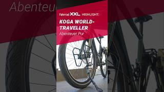  Abenteuer Alarm! Koga Worldtraveller : Dein Ride ins Unbekannte ‍️