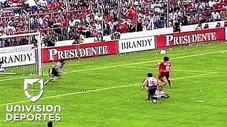 Los 5 mejores goles de José Saturnino Cardozo a las Chivas