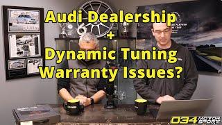 Warranty Issues with Dynamic+ Tuning Software? | 034Motorsport FAQ