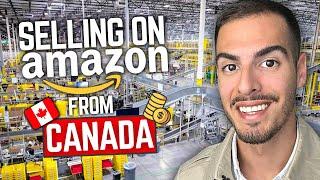 How to Sell on Amazon FBA from Canada in 2024  Tips for Canadian Amazon Sellers