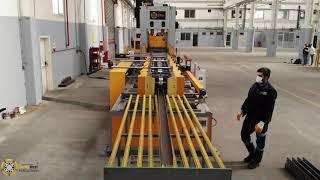 ServoSteel Kablo Kanal Hattı & Cable Tray Line