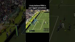 FIFA IS RIGGED #fifa #easports #easportsfifa #fifaonline4 #melogames #melonarration