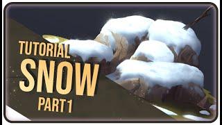 Stylized Snow | Digital Painting Tutorial  (Part 1)