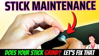 How to Make Your Controller Glide Like New – Ultimate Stick Maintenance Guide!