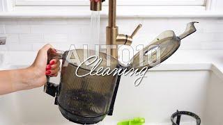 🫧 Cleaning the Kuvings AUTO10 Hands-Free Slow Juicer