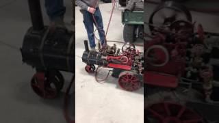 American Able Scale Model Steam Tractor - Video #2