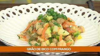 Grão de Bico com Frango