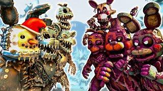 FNAF: Toxic Toys vs Ice Withered Animatronics