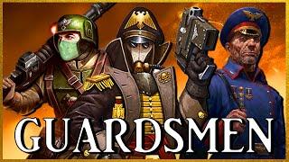 ASTRA MILITARUM - The Guard | Warhammer 40k Lore